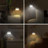 ZISUYU Closet Motion Sensor Light Indoor Led Night Light Stick on Nightlight Battery Operated Lights for Hallway Stair