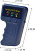 GEEOT 125KHz with5 T5577 Card Reader Writer for ID HID and AWID Handheld RFID Copier Key fobs