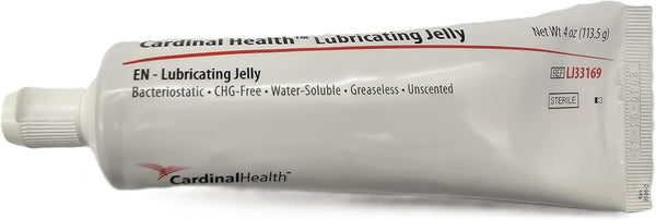 Reliamed ZRLJ33169EA - Cardinal Health Lubricating Jelly 4 oz. Flip-Top Tube