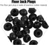 ULTECHNOVO 10pcs Jack Plug Bottle Oil Filler Plugs, Hydraulic Jack Hole Filler, 10mm Rod Pressure Reservoir