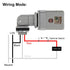AITRIP 4-Pack 120VAC 50/60 IP54 Dusk to Dawn Sensor Photoelectric Switch,Photocell Sensor for Outdoor Lights, Hz