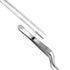3.5" 5 Set, Hartman Alligator Forceps - High Quality, Long Lasting, Professional ENT Tools, Piece Ear Loop Design