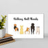 Funny Dog-Themed Thank You Card - Cute Gift for Friends and Family
