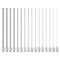 PATIKIL Blunt Tip Dispensing Needle, 16 Pcs 4 Inch Stainless Steel Liquid Dispenser Needles with Lure Lock