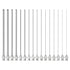 PATIKIL Blunt Tip Dispensing Needle, 16 Pcs 4 Inch Stainless Steel Liquid Dispenser Needles with Lure Lock
