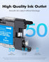 INK4U Compatible LC75 Ink Cartridges Replacement for Brother LC75 LC71 LC79 XL, Compatible with MFC-J6510DW MFC-J6710DW