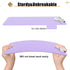 Hongri Plastic 8.5 x 11 Clipboards, Purple A4 Clipboard for Nurses, Students, Teachers, Office and School, Size 12.5 x