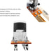 2 1 65mm Trimmer, Closet Wood Router Slotting Locator, in Wood Palm Router Base Router Slotting Bracket for Wood