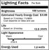 Jslinter S14 LED Bulbs, 25-Pack, 1W Energy-Efficient Outdoor String Lights, 2700K Warm White, E26 Base, Waterproof
