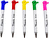 Maydahui 25 PCS Thank You Greeting Gift BallPoint Pens, Cute Thumbs Up Pens for Employee Appreciation (Black & Blue Ink)