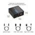 Tihokile 192KHz Toslink/Optical+3.5mm Speaker/Soundbar/Headset ARC Audio Extractor, HDMI ARC to AUX Output, HDMI