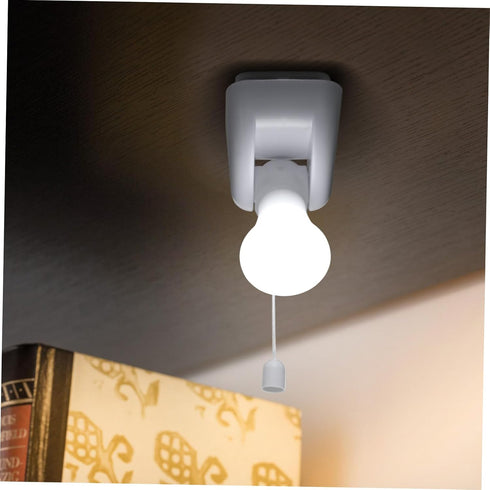 Bulb, Bulb Bulb Light Wall Mount Light Wall Sconce Wire LED Battery Operated Self Adhesive Night Light Battery Wall