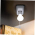 Bulb, Bulb Bulb Light Wall Mount Light Wall Sconce Wire LED Battery Operated Self Adhesive Night Light Battery Wall