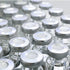 ALWSCI Borosilicate Glass Clear Flat Bottom Vial - 20 ml Capacity, Beveled Finish (Case of 100)