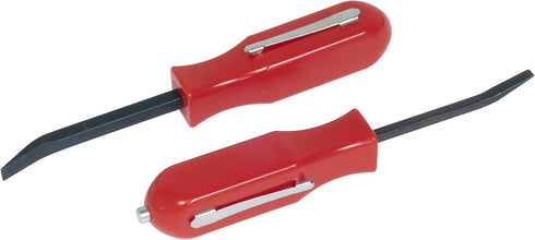 Lisle 35170 Pocket Pry Bars, 2 pc Set
