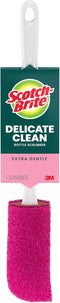 Scotch-Brite Water Bottle Scrubber, Safe On Glass, Plastic and Stainless Steel