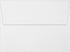 LUX Paper A6 Invitation Envelopes, 4 3/4" x 6 1/2" - 60lb. Bright White Peel & Press, 250 Pack