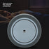 4 Inch 265 02, S:3 Inch) URBEST Push Cart Wheels, Heavy Duty PU Caster Wheels Bearings Repair Kits, Pltae Casters