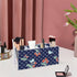 Generic Retro Strawberry Bird White Dots Desk Pen Organizer Acrylic Organizers Hair Brush Holder Makeup Organizer