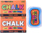 Essel Non-Toxic Dustless Chalk (12 Colored, 12 White) & Microfiber Chalkboard Eraser - Washable & Reusable