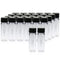 20 PCS 4 ML Clear Small Liquid Sample Glass Vials with Screw Caps, Leak-Proof Vial