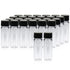 20 PCS 4 ML Clear Small Liquid Sample Glass Vials with Screw Caps, Leak-Proof Vial