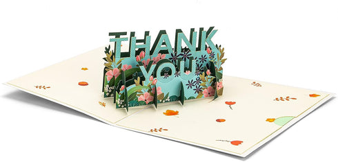 Card,3D Pop Up Thank You Card With Envelopes,Teacher's Day Cards,Greeting Cards For Mothers Day,Fathers