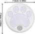 Attivolife Cat Paw Motion Sensor Night Light with Magnetic, USB Rechargeable & Cordless LED Lamp, Cute Kids Wall Light