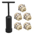 HEEPDD G9 Light Bulb Base Socket, Resistance Ceramic Lamp Holder, Mini Spring Mechanism