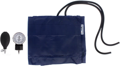 Dixie EMS Aneroid Sphygmomanometer - Blood Pressure Cuff, Thigh Size