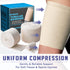 4.5" 11 EVERLIT Elasticated Tubular Support Bandage | Stockinette Tubing for Large Arm, Knees, Legs | Light to Moderate