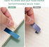 Sticky Tabs with Highlighters, 800 PCS Annotation Tabs for Books, Writable Page Flags Marker with 3 PCS Highlighters