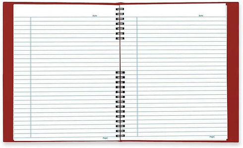 Blueline NotePro Notebook, Red, 11 x 8.5 inches, 200 Pages