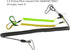Fishing Rod Lanyard for Trolling, 10ft-150LB Saltwater Rod Reel Safety Tether, Retractable Fishing Tool