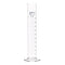 EISCO Graduated Cylinder, 1000ml - Class A Tolerance ±5.00ml, Hexagonal Base, Borosilicate Glass