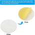 PATIKIL 45mm/1.76inch Foam Lid Liner, 50 Pack PS Foam Resistant Tamper Pressure Sensitive Seal for Bottle Cap Liners