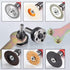 Yakamoz Drill Angle Grinder Adapter with Flange Nut Parts Set, 6mm and 10mm Drill Arbor Mandrel Adaptor