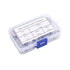 100Pcs Flat Penny Washers, 5 Sizes Stainless Steel Large OD M4, M5, M6, M8, M10 Flat Repair Washers for Screws