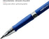 Baile 2.0mm 2B Mechanical Pencil with Lead Refill, BLUE, Sharpener in the Cap
