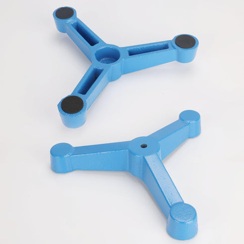 stonylab Lab Stand, Triangular Tripod Retort Base Support Stand with Rod, 23.86 inch L