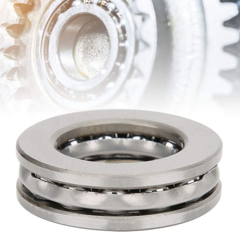 5pcs 51104 Thrust Bearing Plane Axial Ball Bearings, High Precision Thrust Ball Bearings for Industrial Hardware