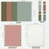 Glenmal 4 Sets 8.5 x 11 Inches Bound Notebook - Customizable Notebook with Discs, 5 Tab Dividers, College Ruled Pages