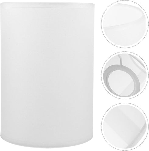 Cozy Bulbs Luxshiny Light Socket Lampshade Decorative Cover for Table Floor Lamps Atmosphere Suitable for up for Living