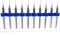 Daewon Industries 1 Count 0.35mm Tungsten Carbide Micro Drill Bits for CNC, PCB, Jewelry, and More