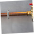 4pcs Square Tube Buckle U Clamps, Square Tube Connector for Mounting Cable Clamp, 304 Stainless Steel
