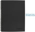 Cambridge Business Notebook, 7-1/4" x 9-1/2", 80 Sheets, Ruled, Flexible Cover, Wirebound, Gray (06122)