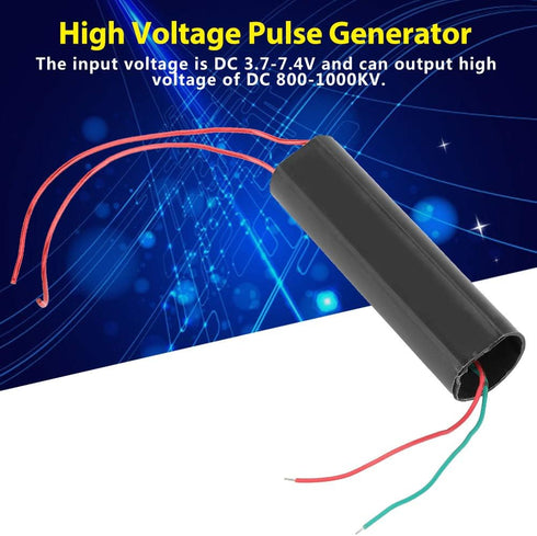 YWBL-WH Electronic Components - 1000KV High Voltage Pulse Generator Super Arc Pulse Ignition Coil Module