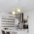 G9 3.14 Inch TEHAUX Frosted Glass Lampshade Replacement Globe Retro Round Lamp Cover for Ceiling Wall and Table Lights