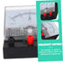 ULTECHNOVO 2pcs Physics Lab Apparatus, Plastic Ammeters 6A DC Amp Meter, Laboratory Accessories for Experiments