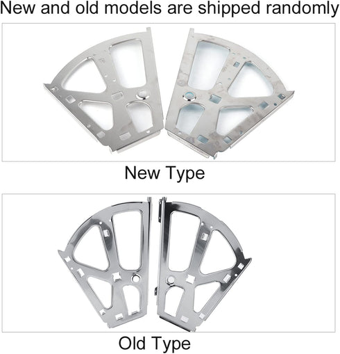 Topyond Stainless Steel Shoes Drawer Cabinet Hinges,Turning Rack Replacement Fittings for Shoe Storage Tall Shoe